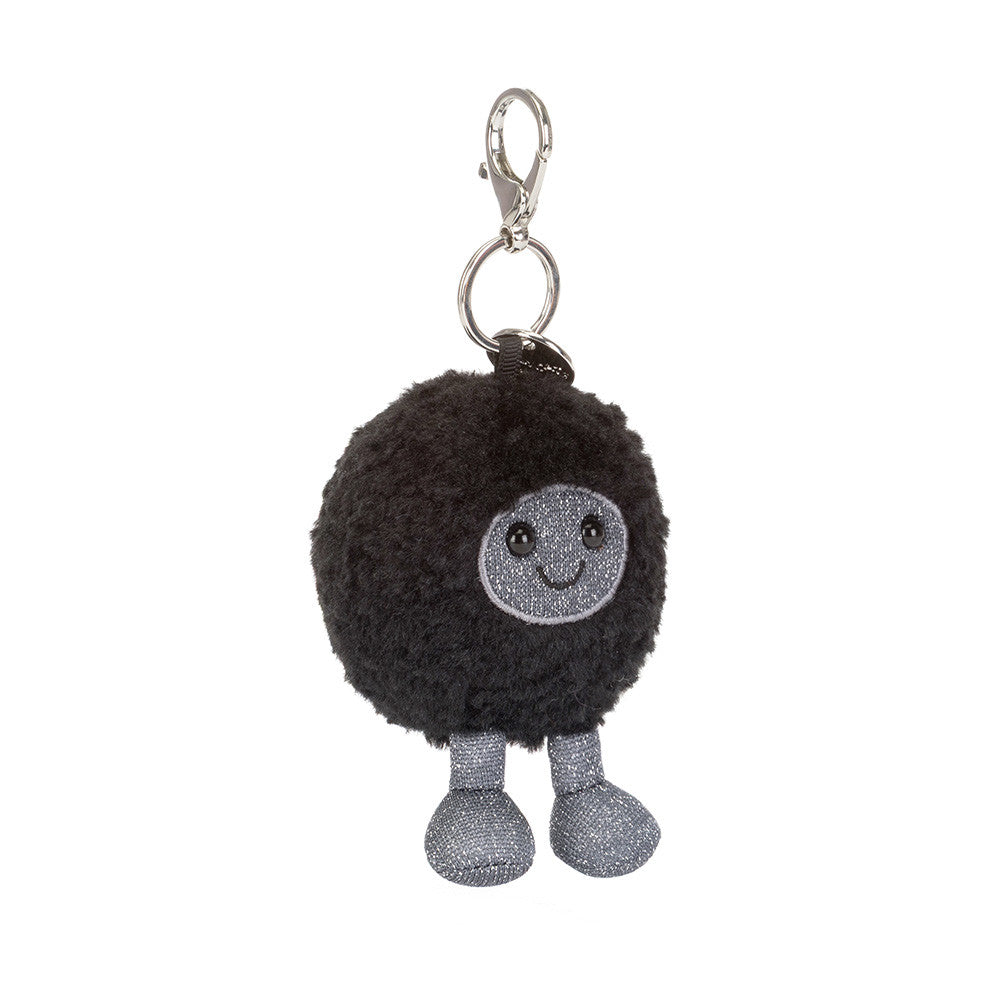 JellyCat Amuseables Black Hole Bag Charm